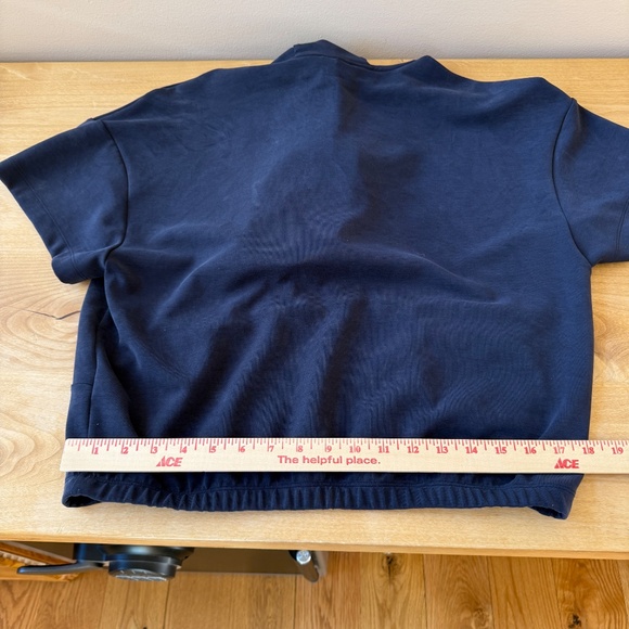 BOGNER LUCIA HOODIE SS SWEATSHIRT SOFT MODAL GOLF CASUAL SPORTY ELASTIC HEM S - Picture 9 of 11